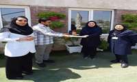 گزارش اقدامات انجام‌شده به مناسبت هفته جهانی تغذیه با شیر مادر بیمارستان فاطمه الزهرا(س) شهرستان رباط کریم 