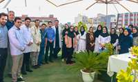 برگزاری مراسم گرامیداشت روز پزشک در بیمارستان فاطمه الزهرا(س) رباط کریم