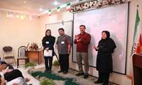 در آیینی باشکوه،مقام پرستاران فداکار و زحمتکش بیمارستان فاطمه الزهرا(س) رباط‌کریم با حضور مسولین شهری  گرامی داشته شد.