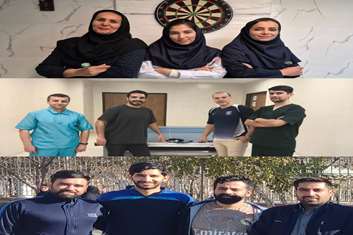 برگزاری نخستین دوره مسابقات ورزشی بین کارکنان بیمارستان‌های فاطمه‌الزهرا(س) و امام حسین(ع)