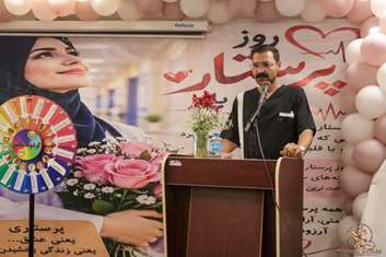 دکتر کاظمی : پرستاران فرشتگان رحمت بالین بیماران و ارکان اصلی نظام سلامت هستند.