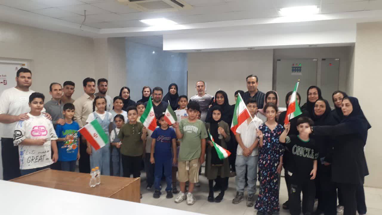 تقدیر از فرزندان پرسنل در مسابقات ورزشی و فرهنگی بیمارستان فاطمه الزهرا (س) رباط کریم به مناسبت هفته دولت 