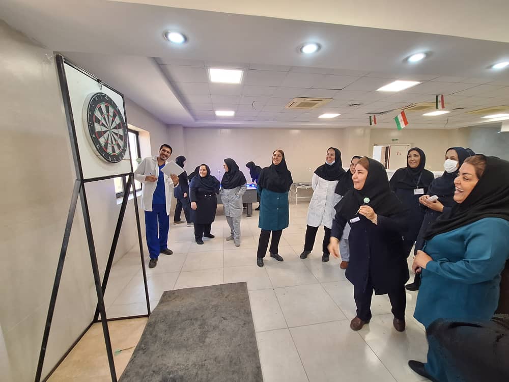 تقدیر از کارکنان فاطمه الزهرا(س) با برگزاری مسابقات ورزشی